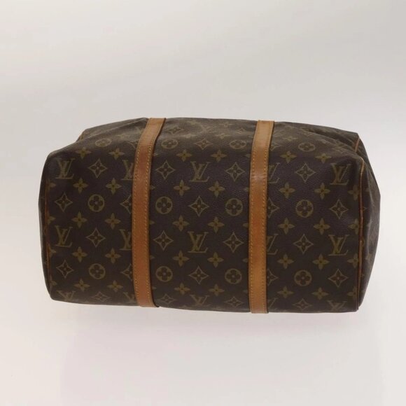 LOUIS VUITTON Monogram Sac Souple 35 Boston Bag M41626 LV Auth 137011 - Picture 7 of 16